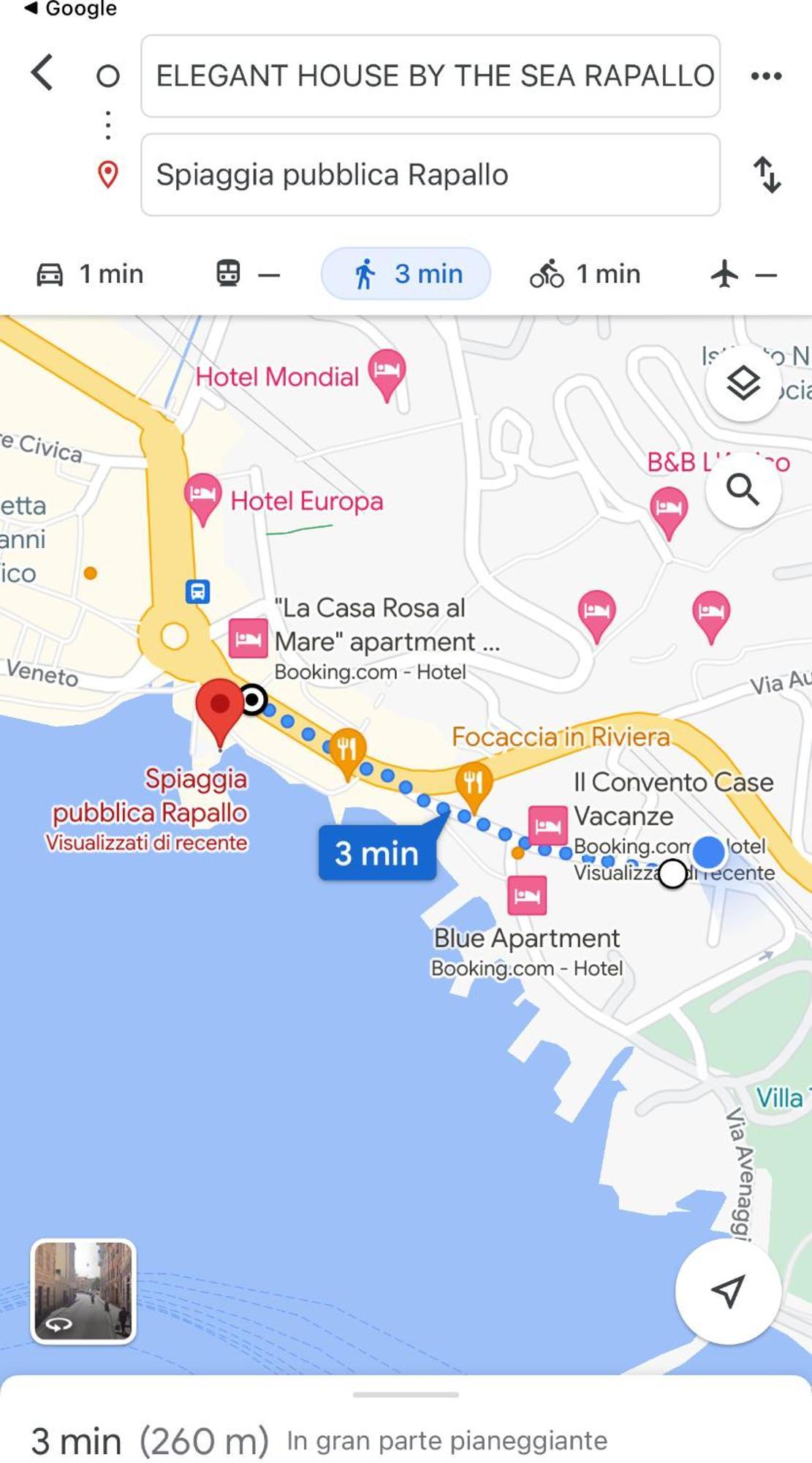 Elegant House By The Sea Rapallo - 50 Meters From The Beach ,Near Portofino Exterior foto